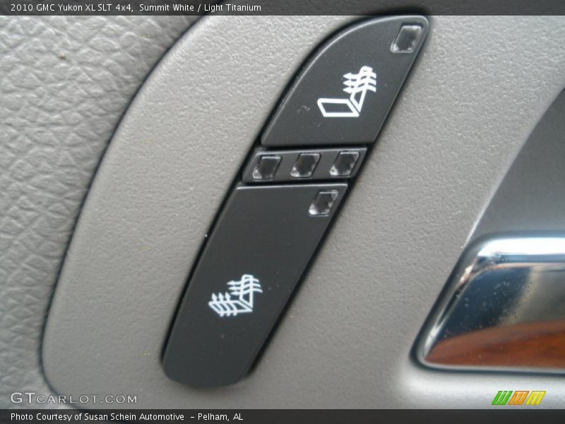 Summit White / Light Titanium 2010 GMC Yukon XL SLT 4x4