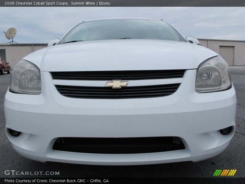 Summit White / Ebony 2008 Chevrolet Cobalt Sport Coupe