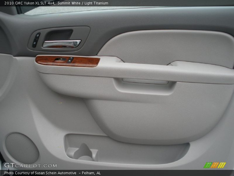 Summit White / Light Titanium 2010 GMC Yukon XL SLT 4x4
