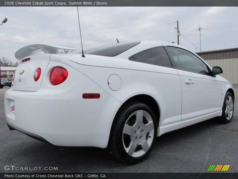 Summit White / Ebony 2008 Chevrolet Cobalt Sport Coupe