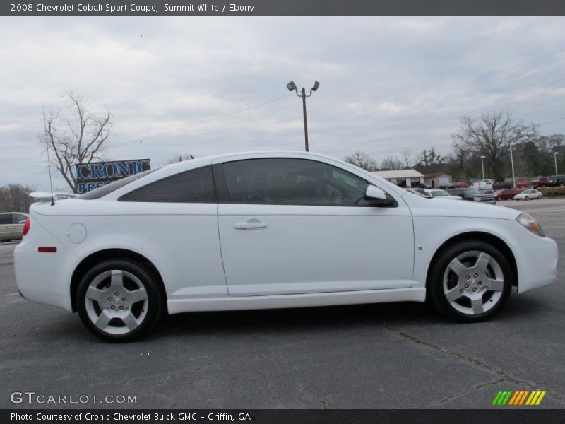 Summit White / Ebony 2008 Chevrolet Cobalt Sport Coupe