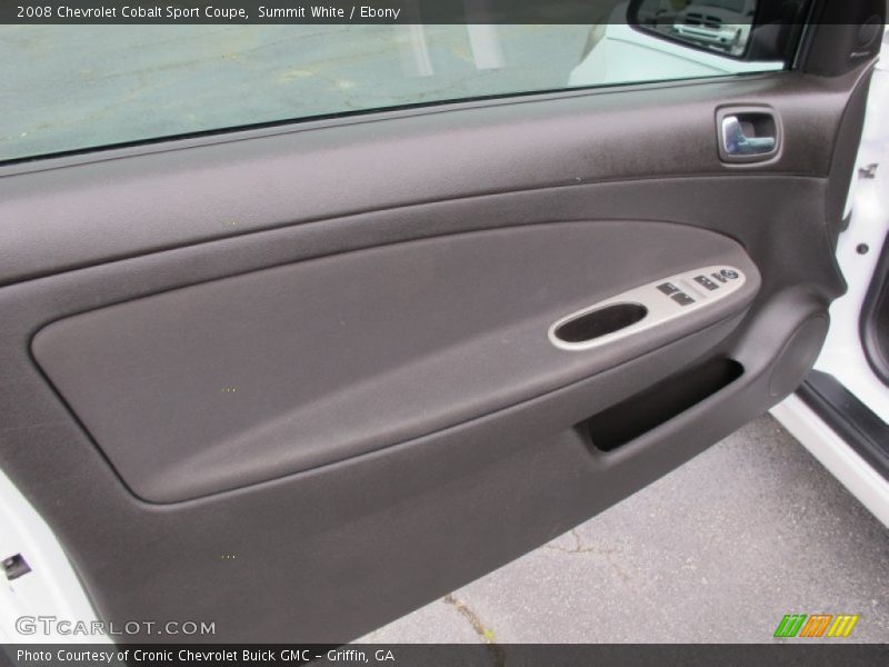 Summit White / Ebony 2008 Chevrolet Cobalt Sport Coupe