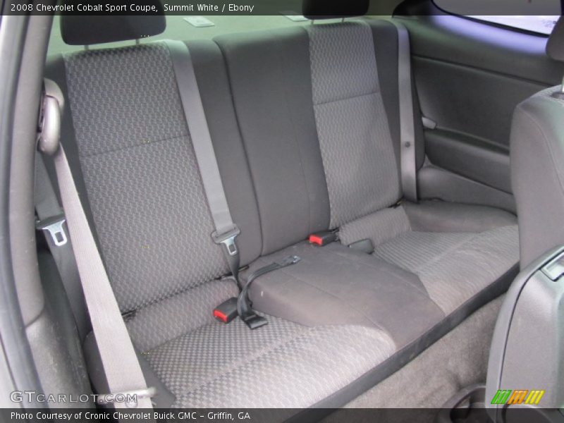 Summit White / Ebony 2008 Chevrolet Cobalt Sport Coupe