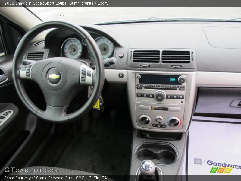 Summit White / Ebony 2008 Chevrolet Cobalt Sport Coupe