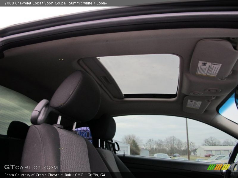 Summit White / Ebony 2008 Chevrolet Cobalt Sport Coupe
