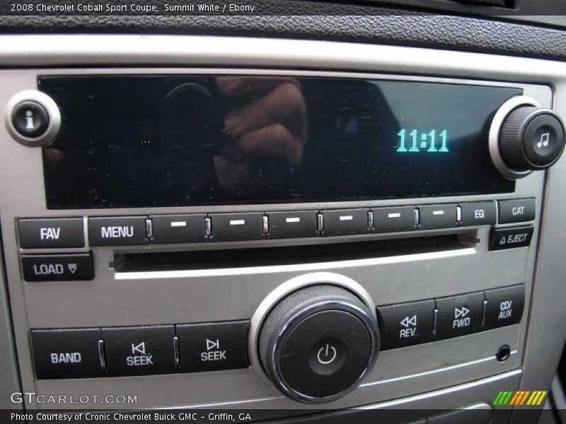 Summit White / Ebony 2008 Chevrolet Cobalt Sport Coupe