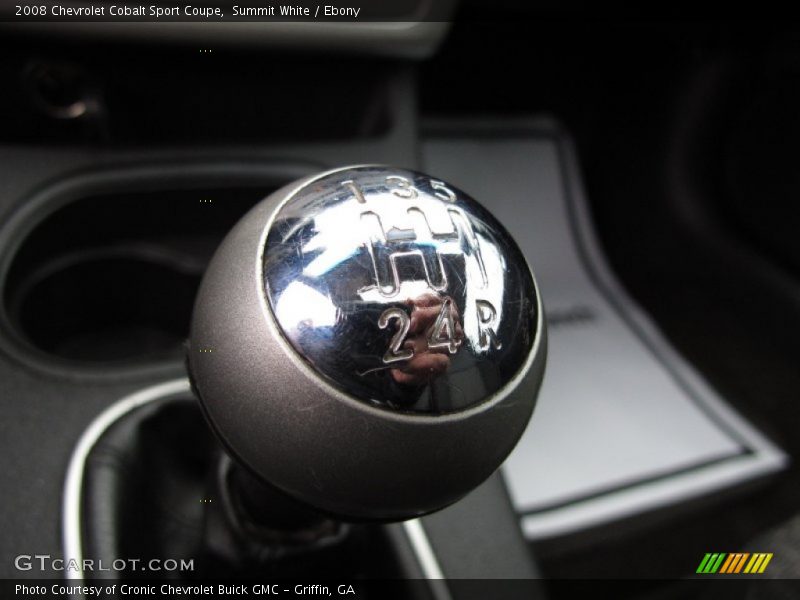 Summit White / Ebony 2008 Chevrolet Cobalt Sport Coupe