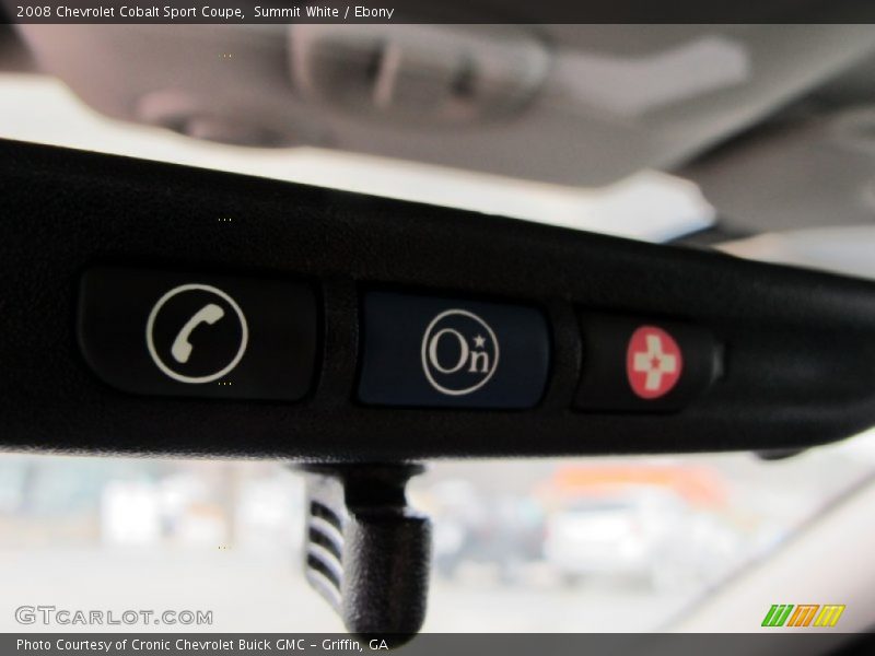 Summit White / Ebony 2008 Chevrolet Cobalt Sport Coupe
