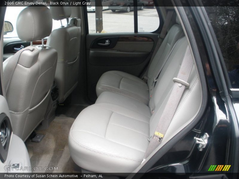 Rear Seat of 2006 Envoy Denali