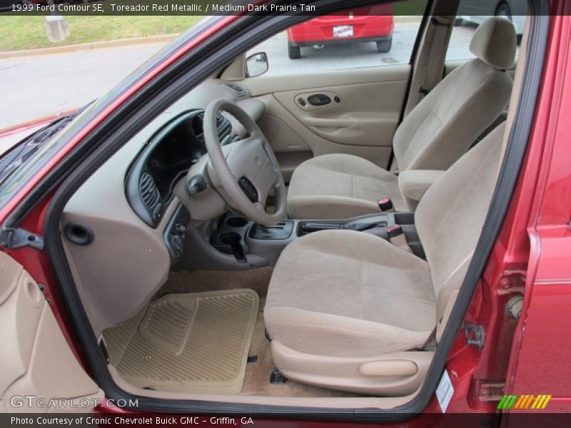  1999 Contour SE Medium Dark Prairie Tan Interior