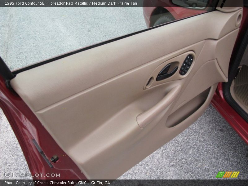 Door Panel of 1999 Contour SE