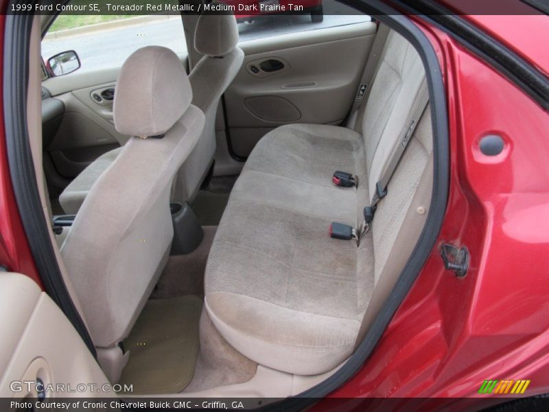  1999 Contour SE Medium Dark Prairie Tan Interior