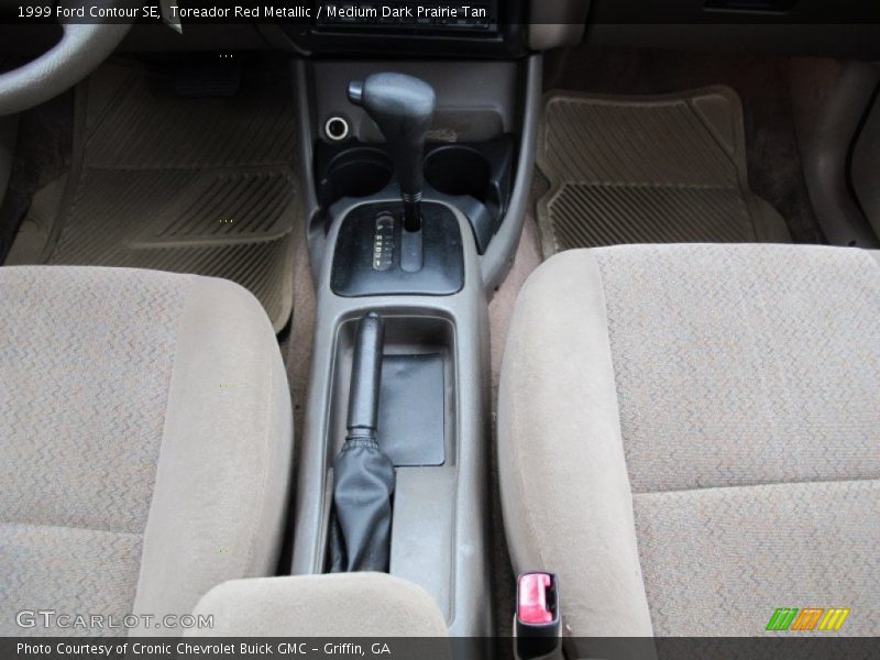 Toreador Red Metallic / Medium Dark Prairie Tan 1999 Ford Contour SE