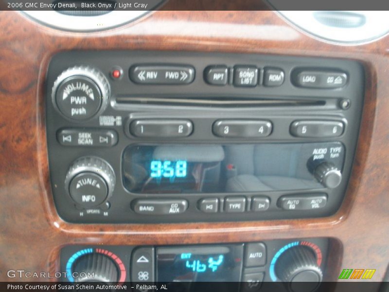 Black Onyx / Light Gray 2006 GMC Envoy Denali