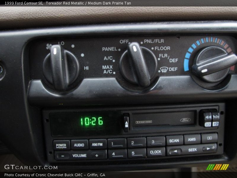 Controls of 1999 Contour SE