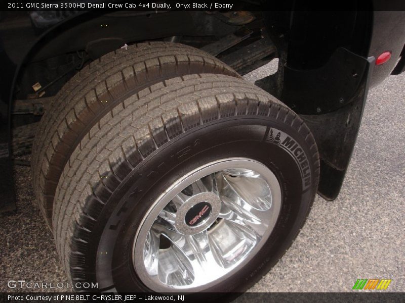  2011 Sierra 3500HD Denali Crew Cab 4x4 Dually Wheel