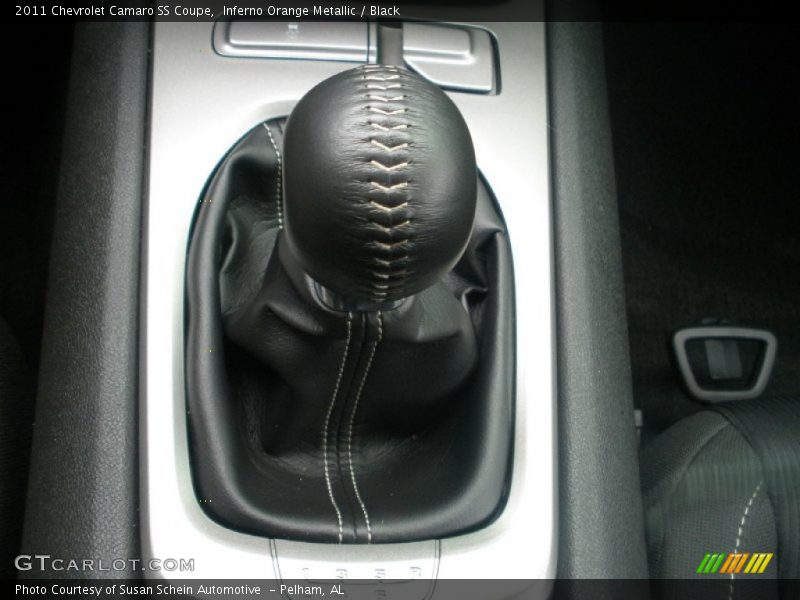  2011 Camaro SS Coupe 6 Speed Manual Shifter