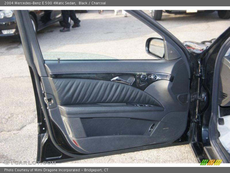 Black / Charcoal 2004 Mercedes-Benz E 500 4Matic Sedan