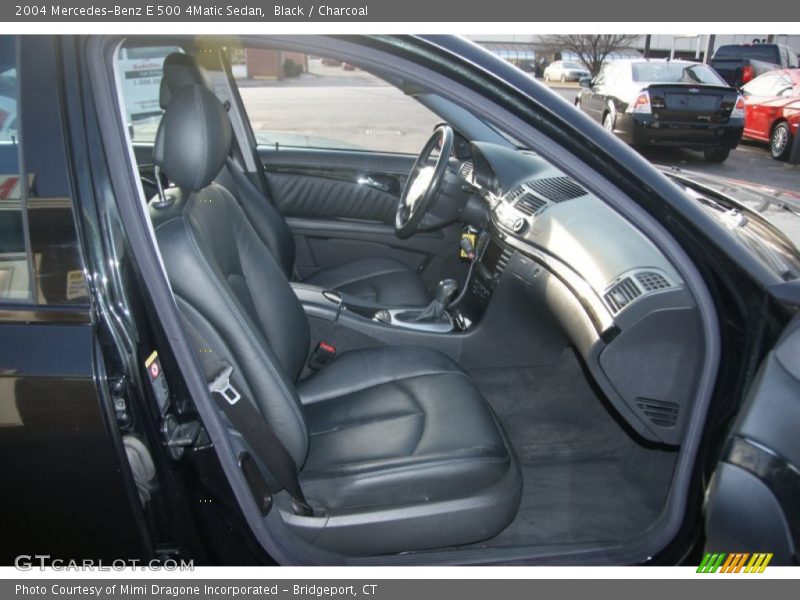 Black / Charcoal 2004 Mercedes-Benz E 500 4Matic Sedan