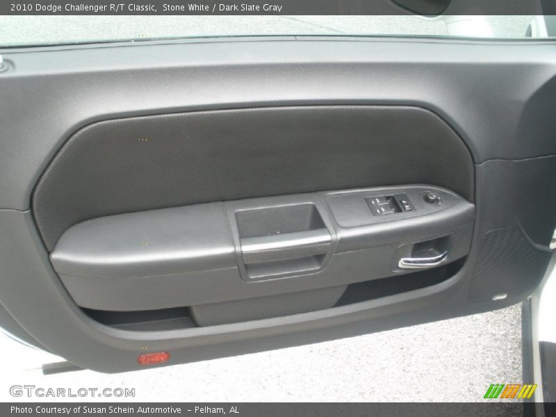 Stone White / Dark Slate Gray 2010 Dodge Challenger R/T Classic