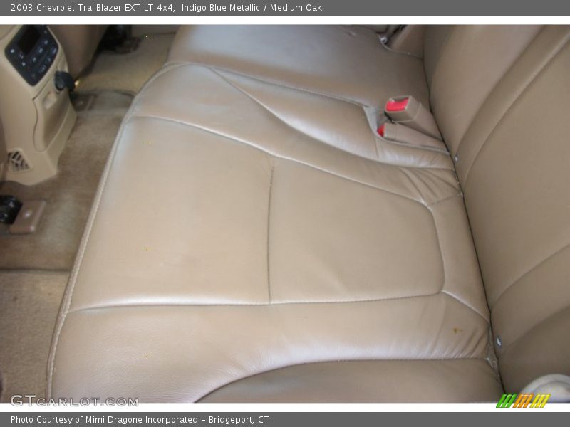 Indigo Blue Metallic / Medium Oak 2003 Chevrolet TrailBlazer EXT LT 4x4
