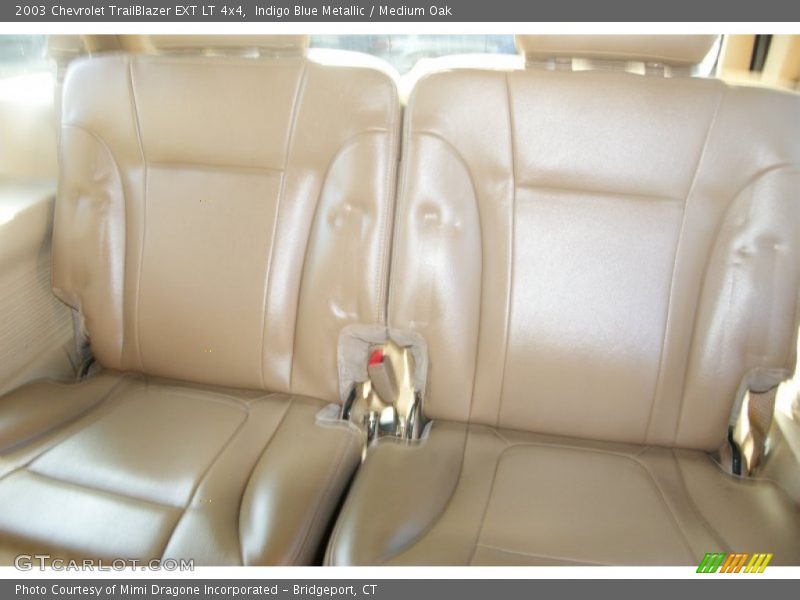 Indigo Blue Metallic / Medium Oak 2003 Chevrolet TrailBlazer EXT LT 4x4