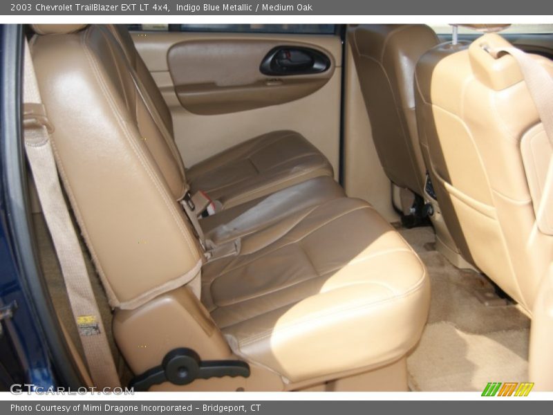Indigo Blue Metallic / Medium Oak 2003 Chevrolet TrailBlazer EXT LT 4x4