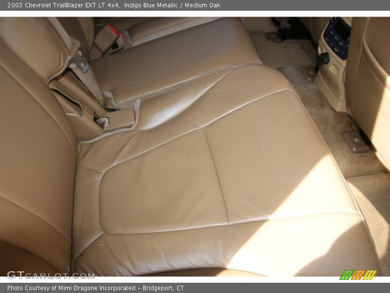 Indigo Blue Metallic / Medium Oak 2003 Chevrolet TrailBlazer EXT LT 4x4