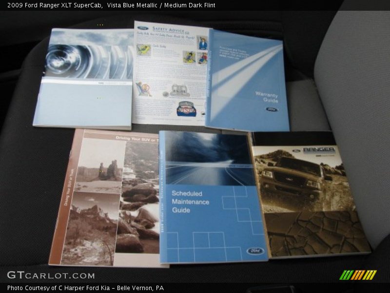 Books/Manuals of 2009 Ranger XLT SuperCab