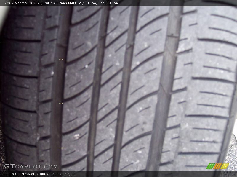 Willow Green Metallic / Taupe/Light Taupe 2007 Volvo S60 2.5T