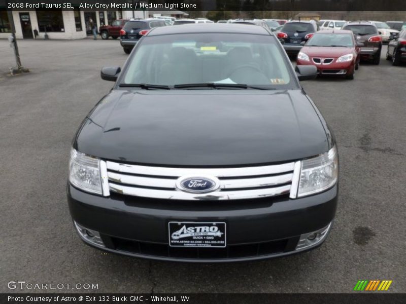 Alloy Grey Metallic / Medium Light Stone 2008 Ford Taurus SEL