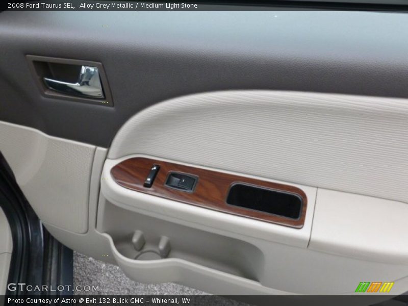 Alloy Grey Metallic / Medium Light Stone 2008 Ford Taurus SEL