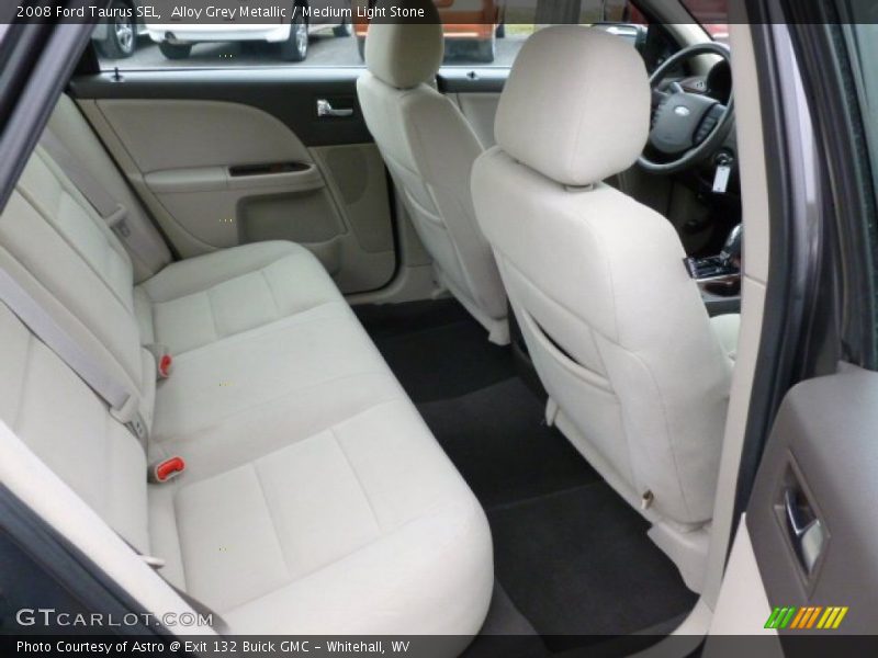 Alloy Grey Metallic / Medium Light Stone 2008 Ford Taurus SEL