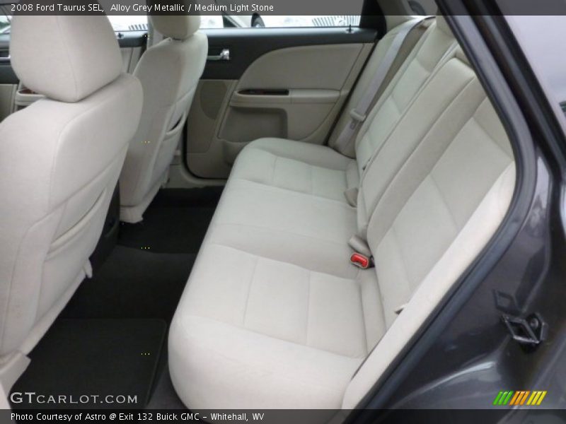 Alloy Grey Metallic / Medium Light Stone 2008 Ford Taurus SEL