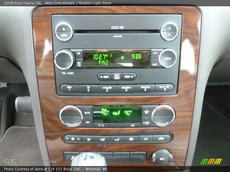 Alloy Grey Metallic / Medium Light Stone 2008 Ford Taurus SEL