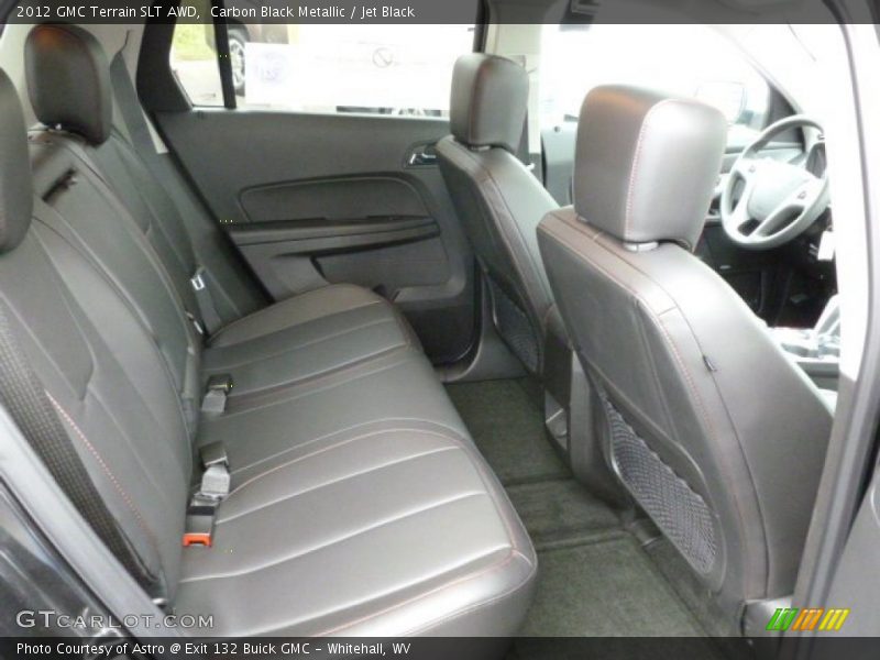 Carbon Black Metallic / Jet Black 2012 GMC Terrain SLT AWD