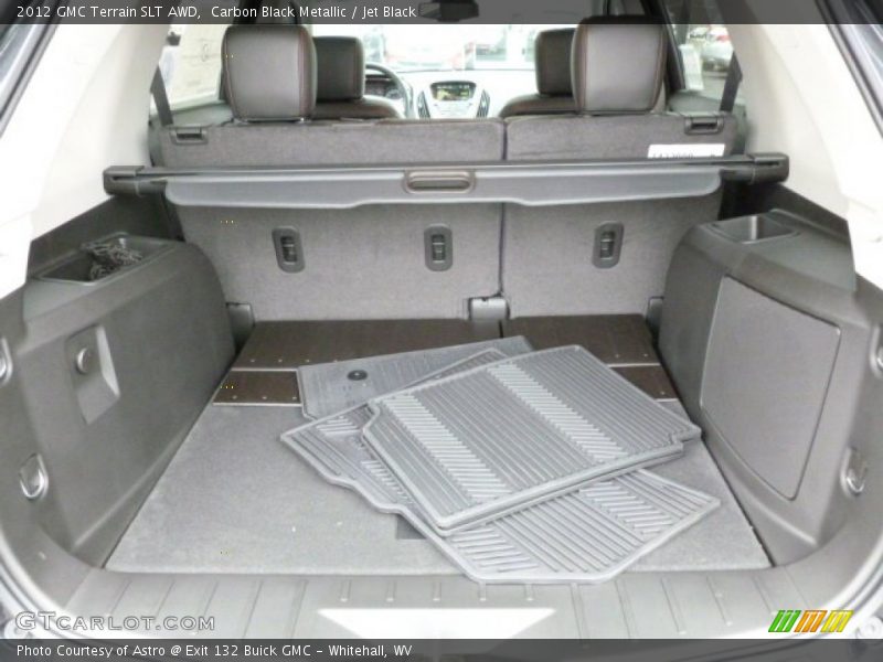 Carbon Black Metallic / Jet Black 2012 GMC Terrain SLT AWD