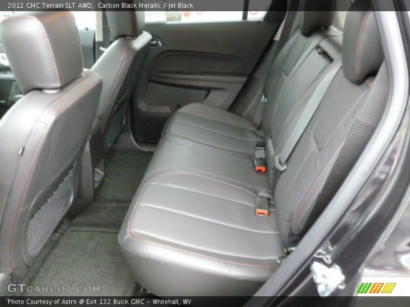 Carbon Black Metallic / Jet Black 2012 GMC Terrain SLT AWD