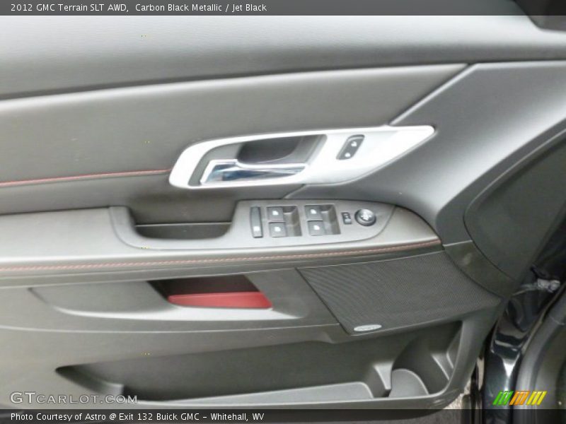 Carbon Black Metallic / Jet Black 2012 GMC Terrain SLT AWD