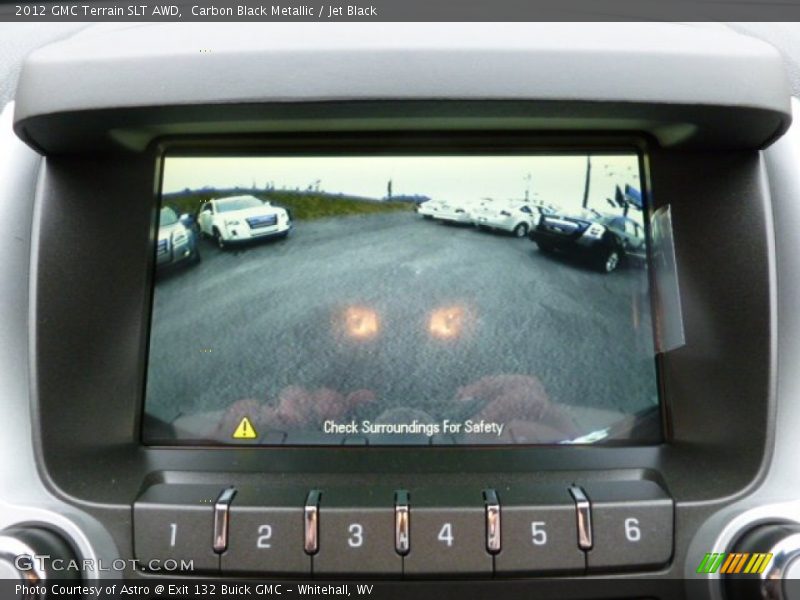 Carbon Black Metallic / Jet Black 2012 GMC Terrain SLT AWD