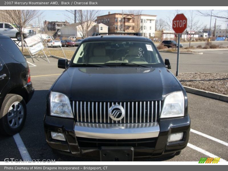 Black / Charcoal Black 2007 Mercury Mountaineer AWD