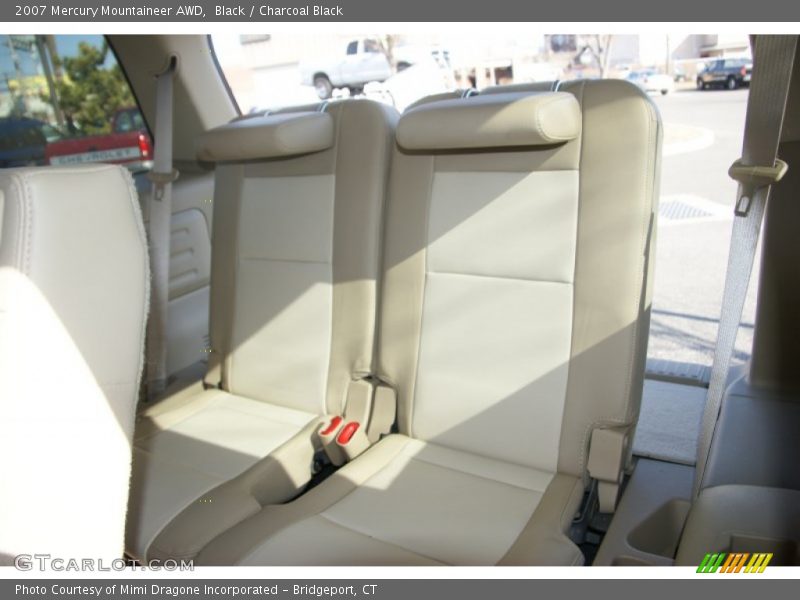 Black / Charcoal Black 2007 Mercury Mountaineer AWD