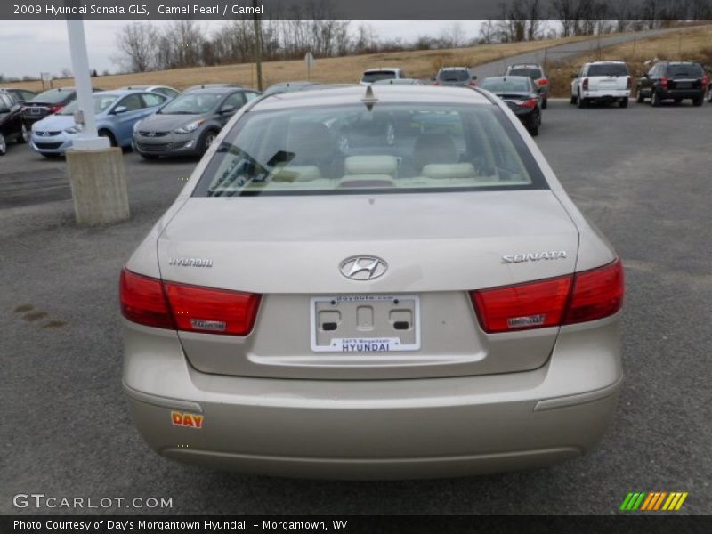 Camel Pearl / Camel 2009 Hyundai Sonata GLS