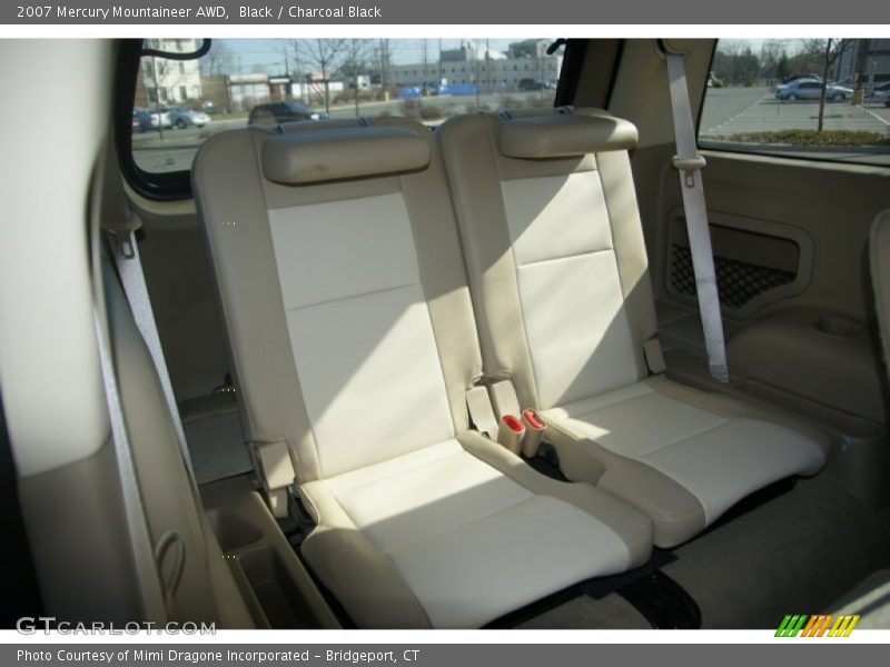 Black / Charcoal Black 2007 Mercury Mountaineer AWD