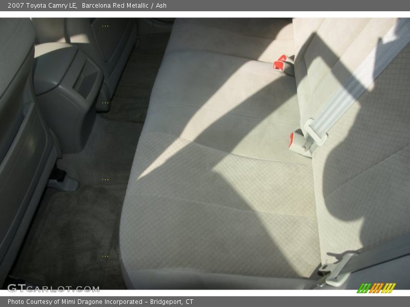 Barcelona Red Metallic / Ash 2007 Toyota Camry LE