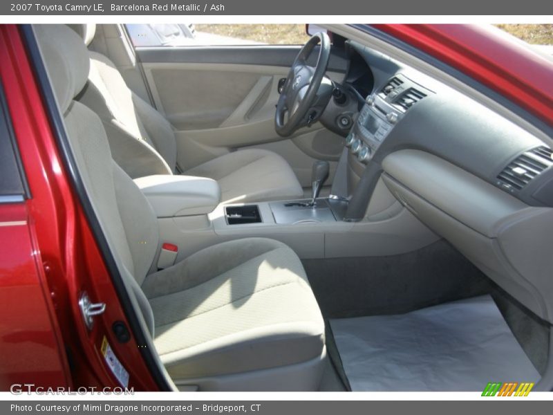 Barcelona Red Metallic / Ash 2007 Toyota Camry LE