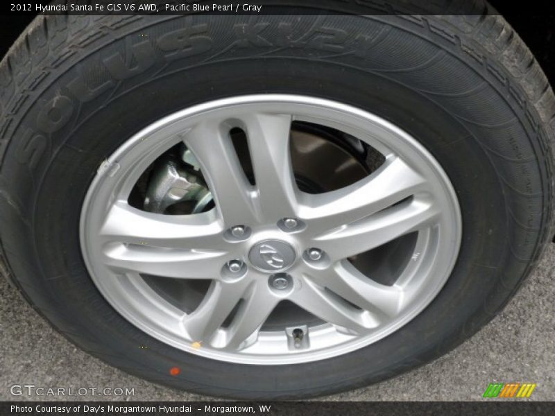  2012 Santa Fe GLS V6 AWD Wheel