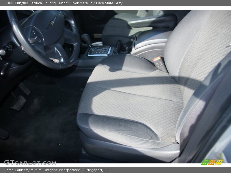 Bright Silver Metallic / Dark Slate Gray 2006 Chrysler Pacifica Touring