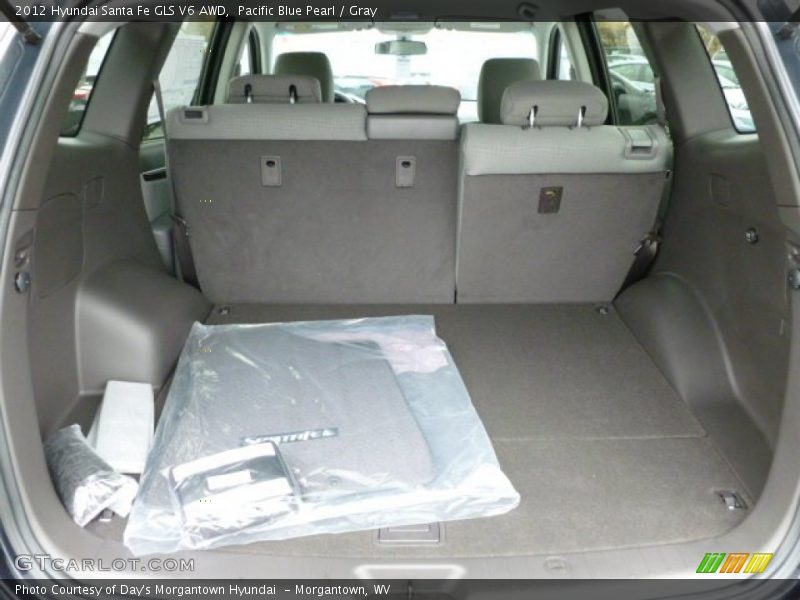  2012 Santa Fe GLS V6 AWD Trunk