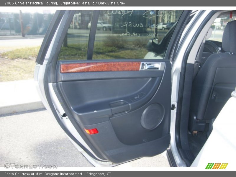Bright Silver Metallic / Dark Slate Gray 2006 Chrysler Pacifica Touring